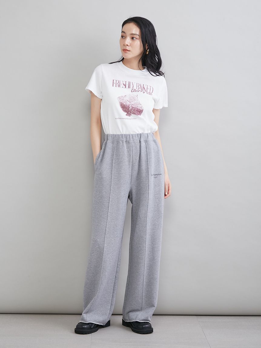 モチーフグラフィックTシャツ(Tシャツ)｜トップス｜Mila Owen（ミラ