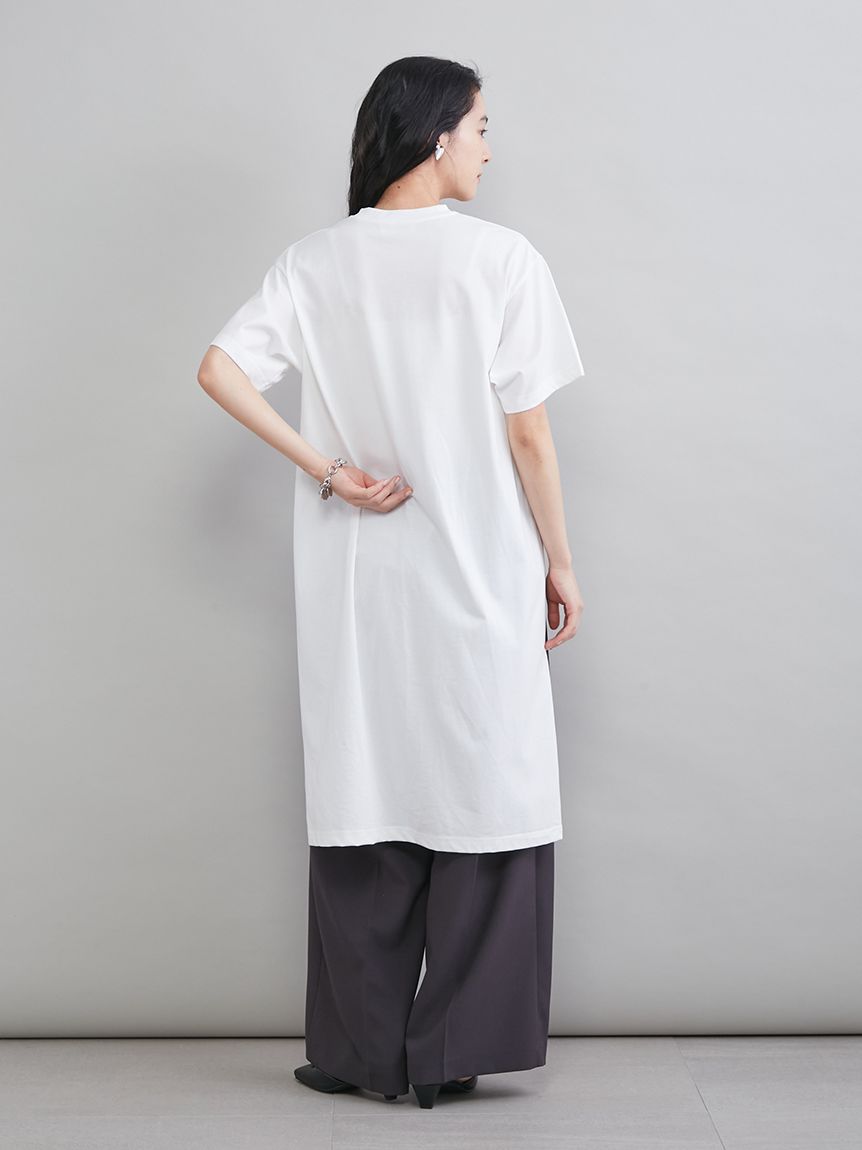 テールカットトップス(Tシャツ)｜トップス｜Mila Owen（ミラオーウェン