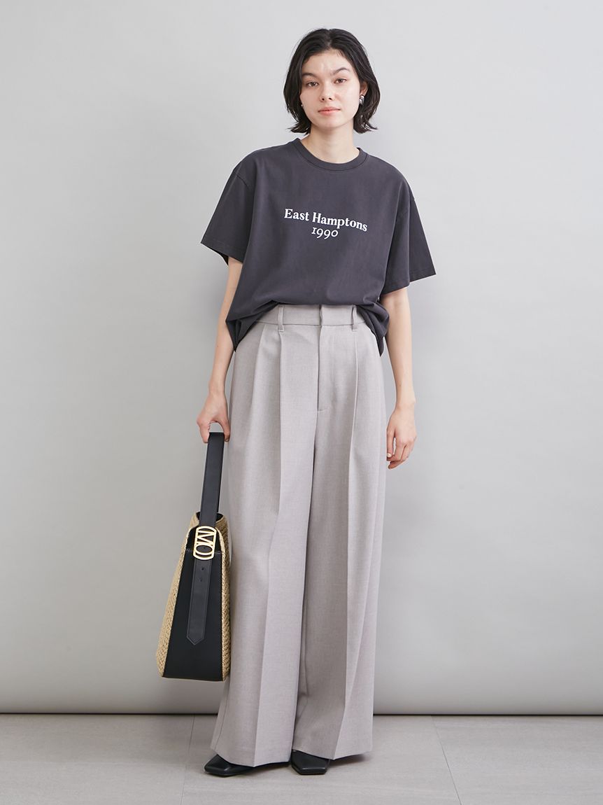 ヴィンテージライクロゴTシャツ(Tシャツ)｜トップス｜Mila Owen（ミラ
