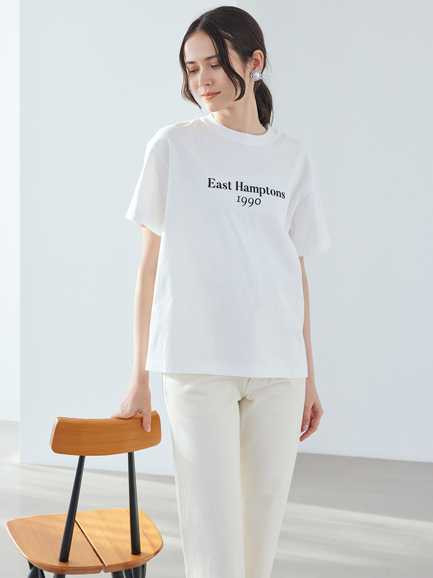 ヴィンテージライクロゴTシャツ(Tシャツ)｜トップス｜Mila Owen（ミラ
