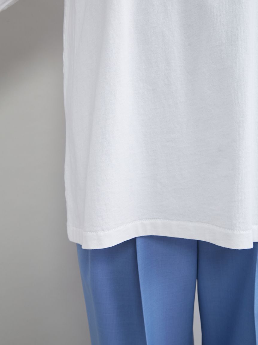 3段ロゴグラフィックロングTシャツシャツ(ニット・セーター