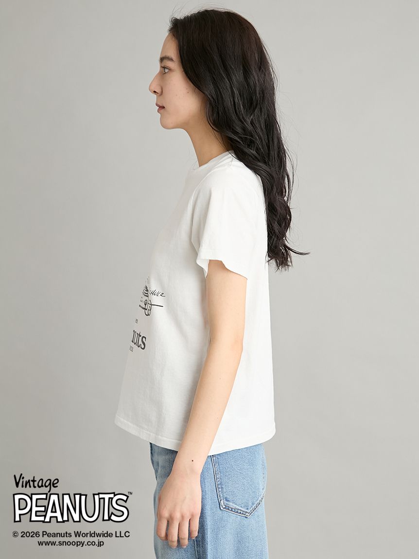 PEANUTS RECORDS】スヌーピーTシャツ(Tシャツ)｜トップス｜Mila Owen