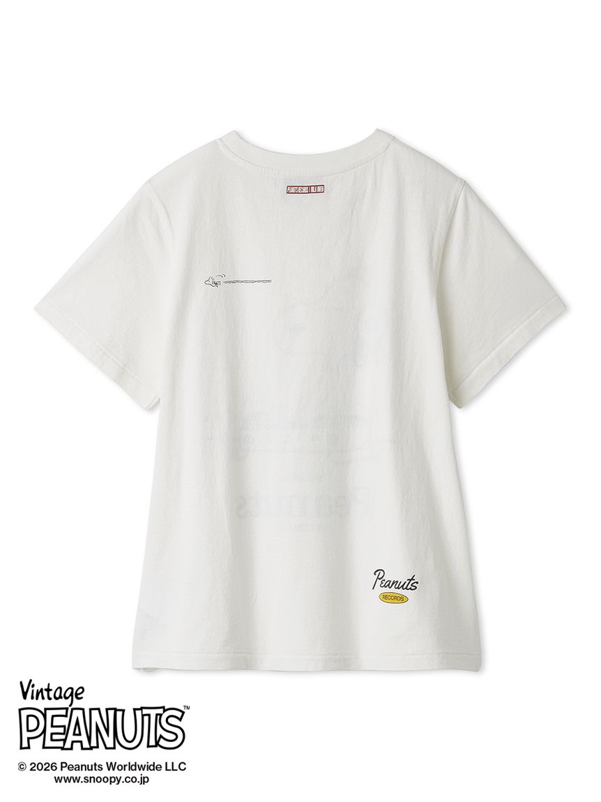 PEANUTS RECORDS】スヌーピーTシャツ(Tシャツ)｜トップス｜Mila Owen