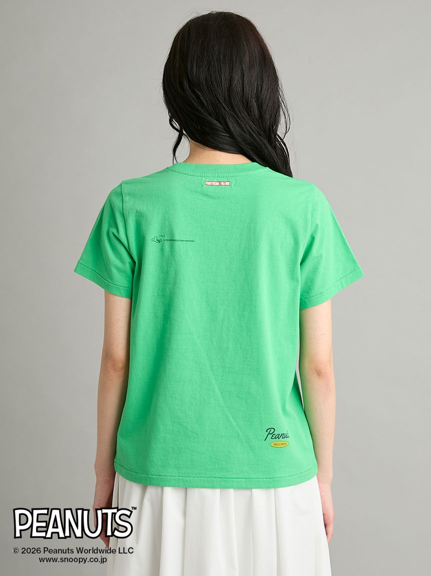 PEANUTS RECORDS】チャーリー・ブラウンTシャツ(ニット・セーター