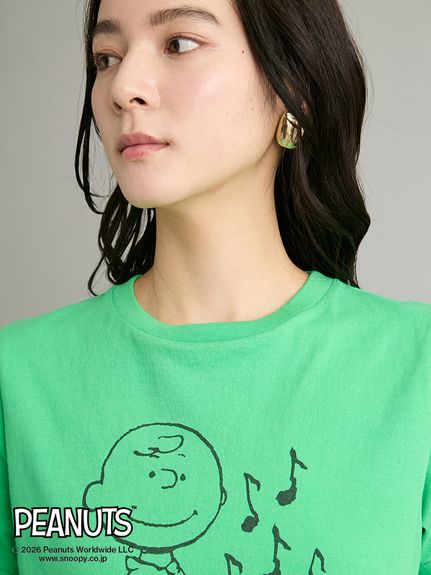 PEANUTS RECORDS】チャーリー・ブラウンTシャツ(ニット)｜トップス