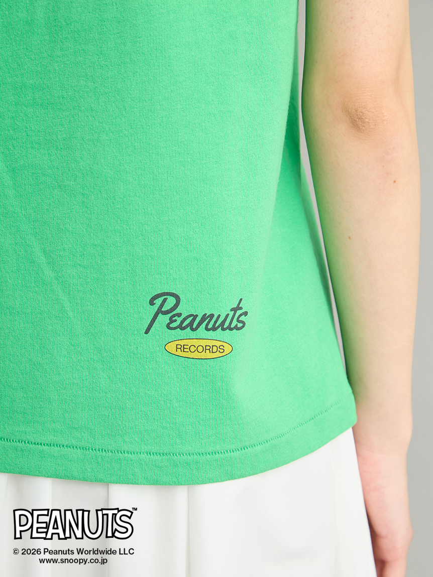 PEANUTS RECORDS】チャーリー・ブラウンTシャツ(ニット・セーター