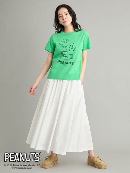 PEANUTS RECORDS】チャーリー・ブラウンTシャツ(ニット)｜トップス