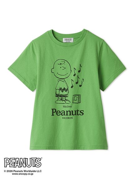 チャーリー PEANUTS RECORDS】チャーリー・ブラウンTシャツ(ニット)｜トップス