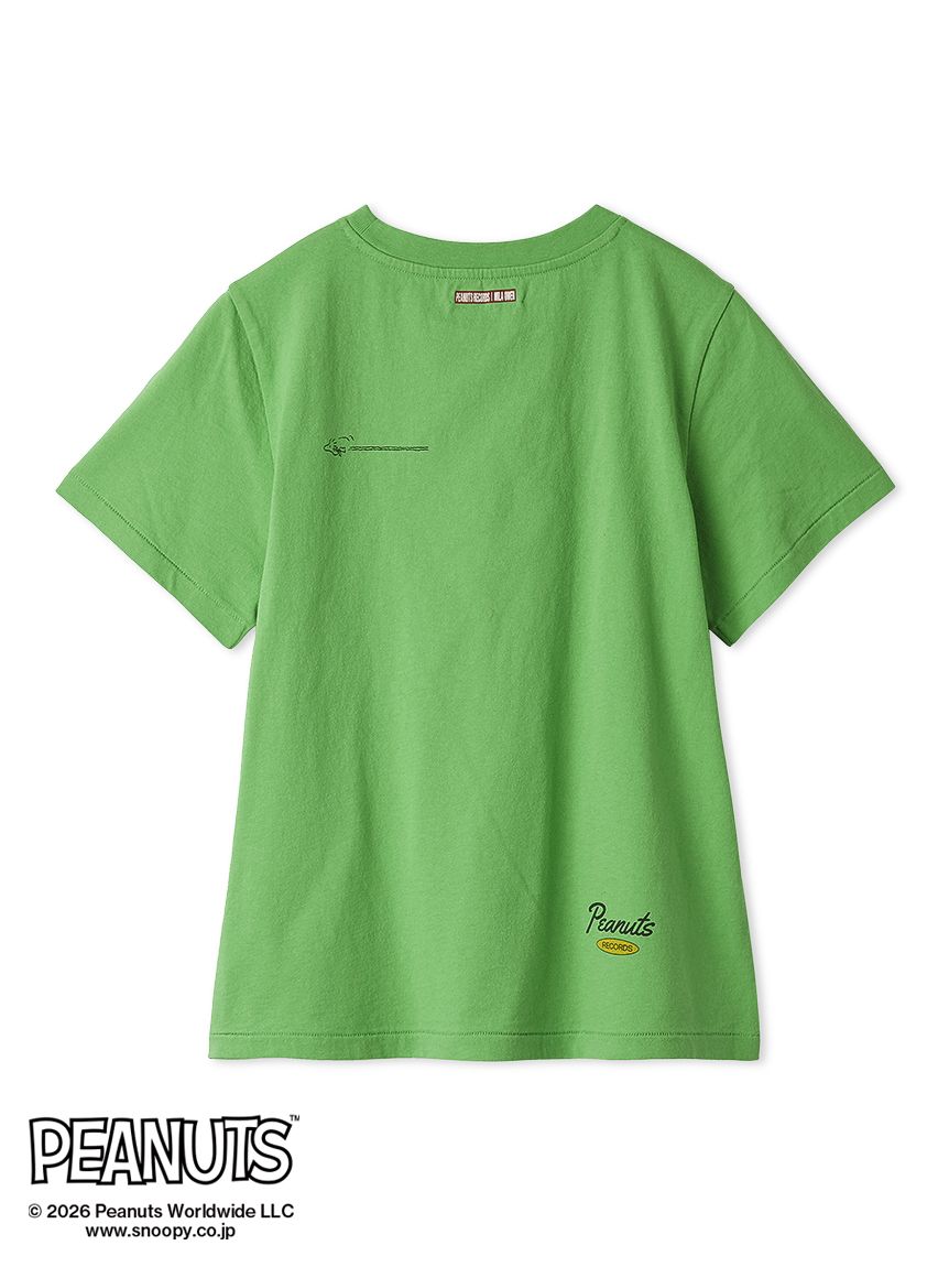 PEANUTS RECORDS】チャーリー・ブラウンTシャツ(ニット)｜トップス