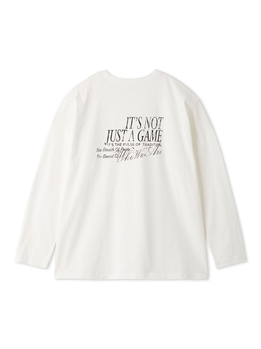 カレッジロングTシャツ(Tシャツ)｜トップス｜Mila Owen（ミラ