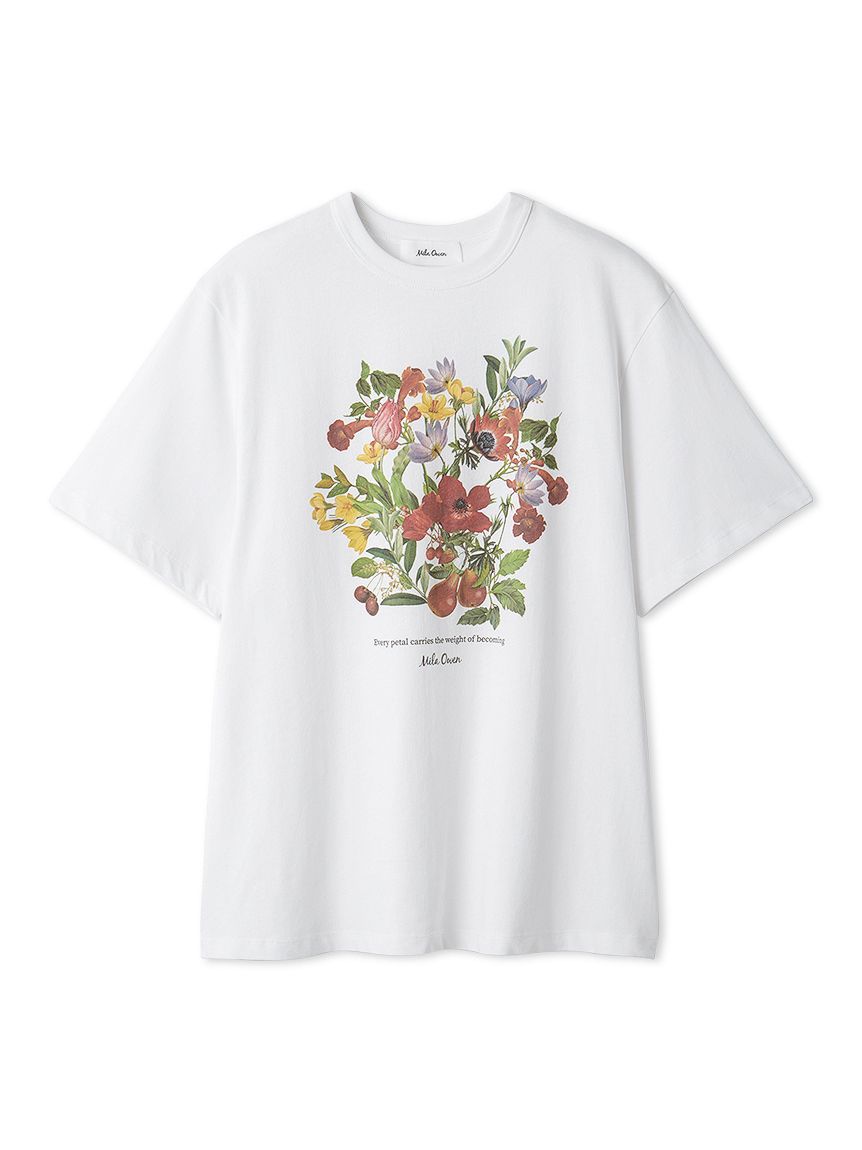 ボタニカルグラフィックTシャツ(Tシャツ)｜トップス｜Mila Owen（ミラ