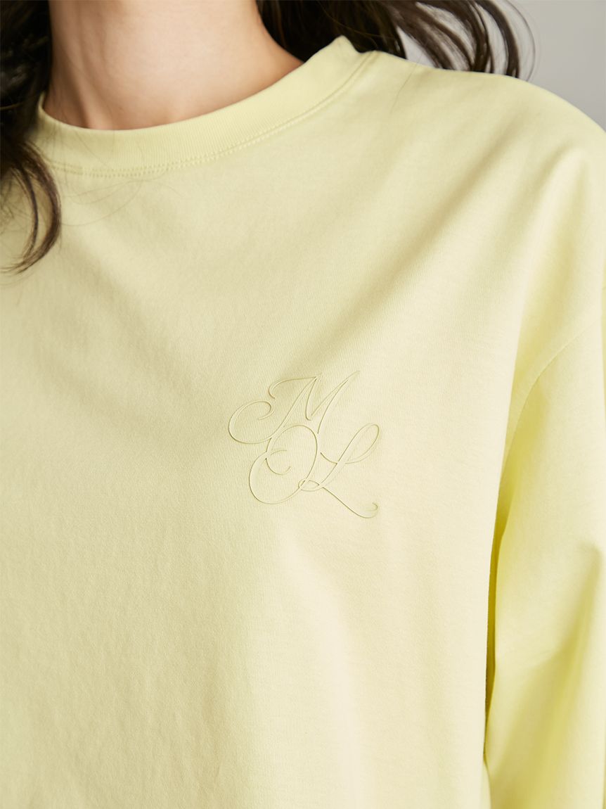 WEB限定カラー】ハイラインモノグラムTシャツ(Tシャツ)｜トップス