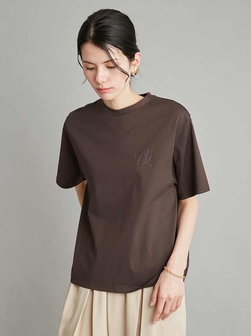 WEB限定カラー】ハイラインモノグラムTシャツ(Tシャツ)｜トップス
