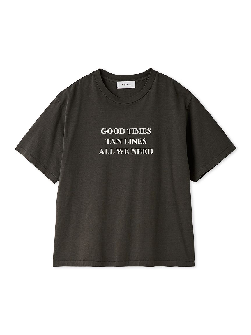 ヴィンテージライクグラフィックTシャツ(Tシャツ)｜トップス｜Mila