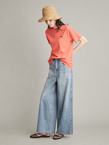 強撚天竺シアー半袖カットソー(Tシャツ)｜トップス｜Mila Owen（ミラ