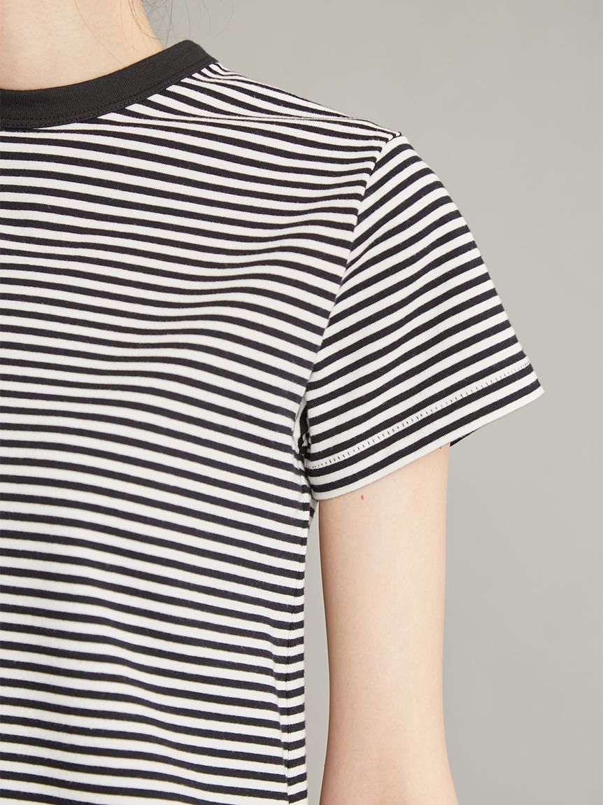 コンパクトTシャツ(Tシャツ)｜トップス｜Mila Owen（ミラオーウェン