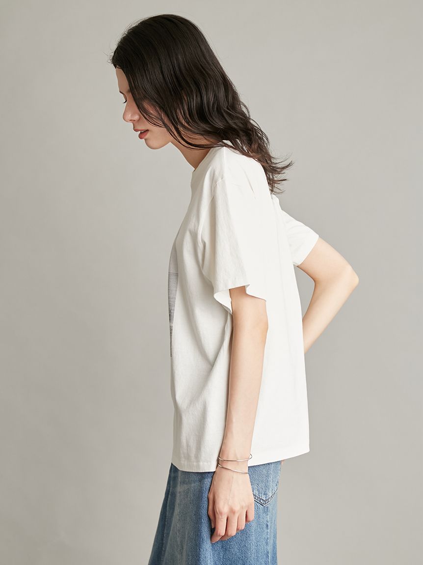 フォトプリントTシャツ(Tシャツ)｜トップス｜Mila Owen（ミラ
