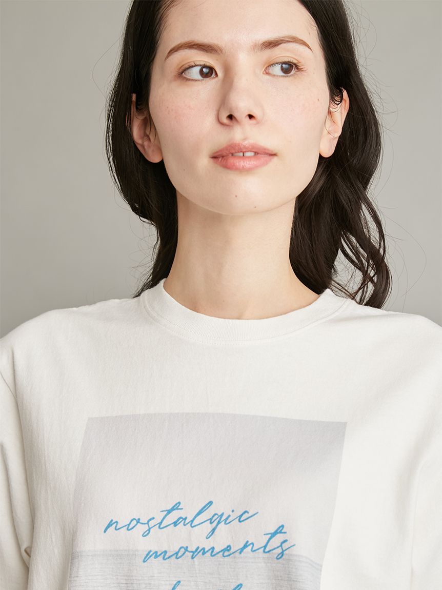 フォトプリントTシャツ(Tシャツ)｜トップス｜Mila Owen（ミラ