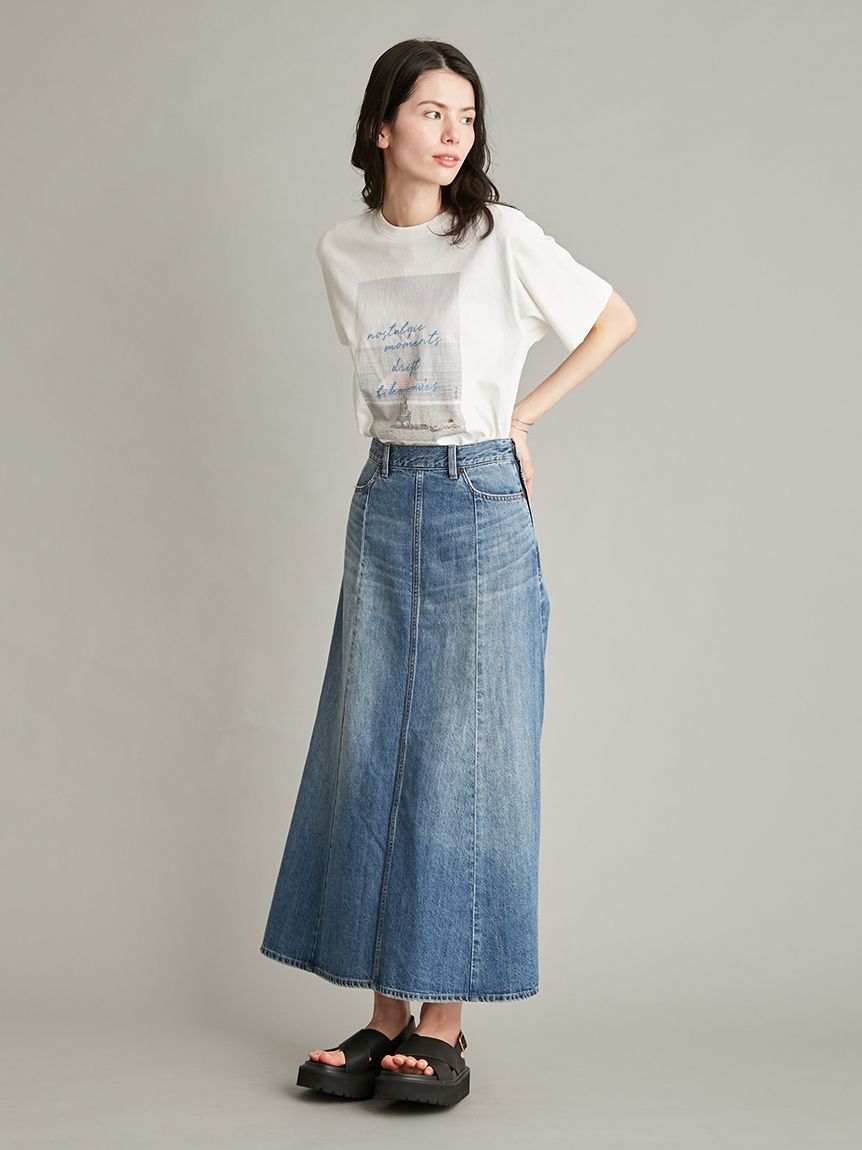 フォトプリントTシャツ(Tシャツ)｜トップス｜Mila Owen（ミラ