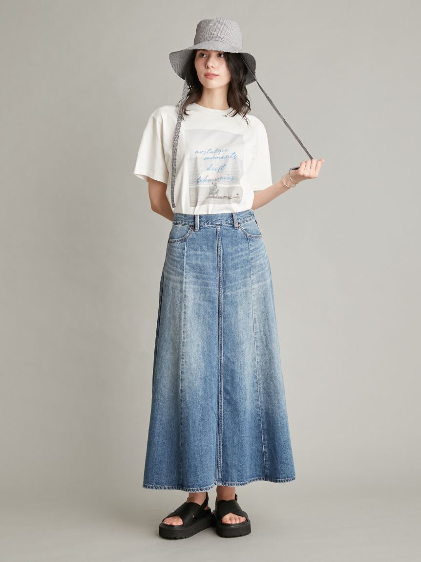 フォトプリントTシャツ(Tシャツ)｜トップス｜Mila Owen（ミラ