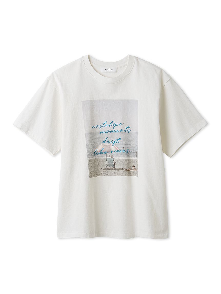 フォトプリントTシャツ(Tシャツ)｜トップス｜Mila Owen（ミラ