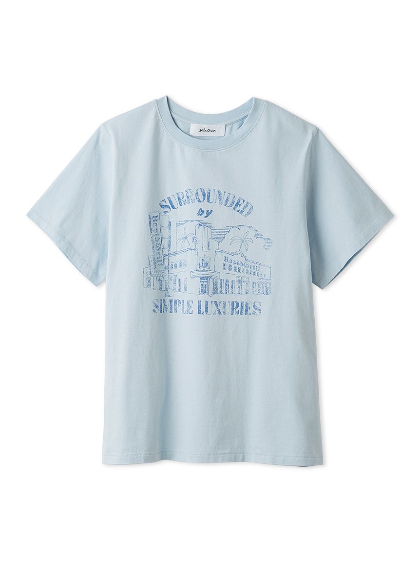 グラフィックTシャツ(Tシャツ)｜トップス｜Mila Owen（ミラオーウェン