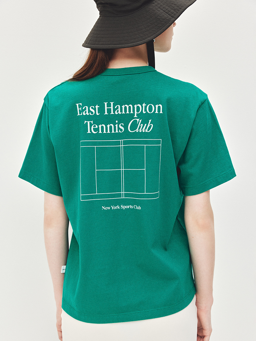 TENNIS CLUBグラフィックTシャツ(Tシャツ)｜トップス｜Mila Owen