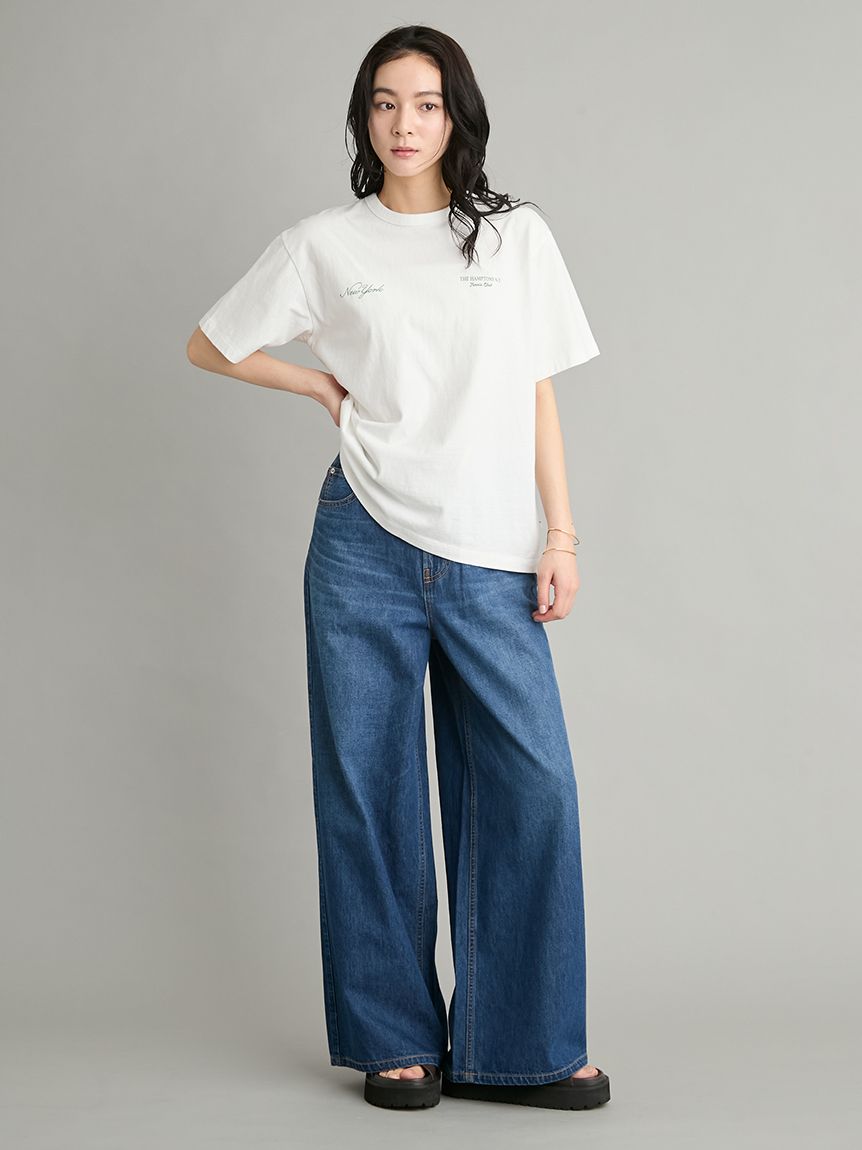 TENNIS CLUBグラフィックTシャツ(Tシャツ)｜トップス｜Mila Owen