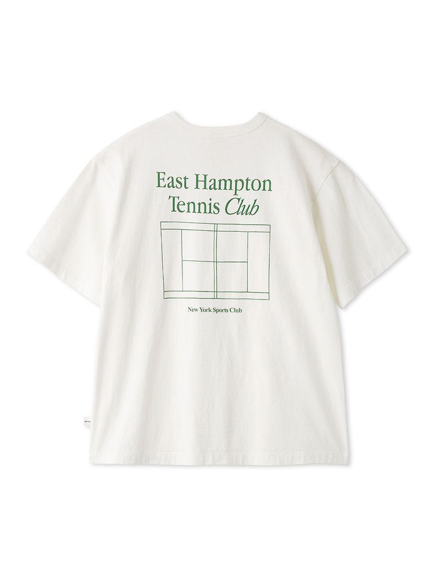 TENNIS CLUBグラフィックTシャツ(Tシャツ)｜トップス｜Mila Owen