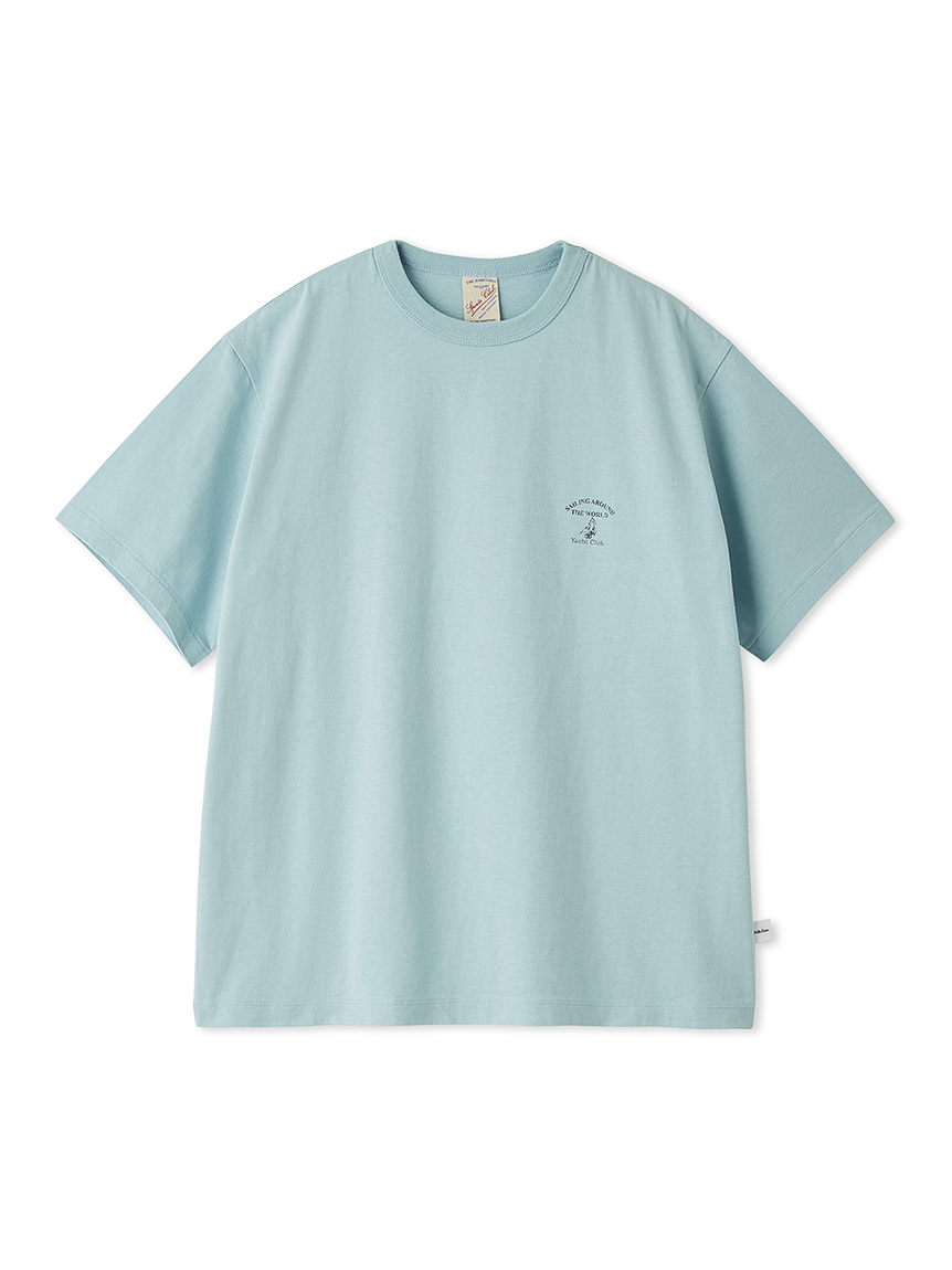 SAILING CLUBグラフィックTシャツ(Tシャツ)｜トップス