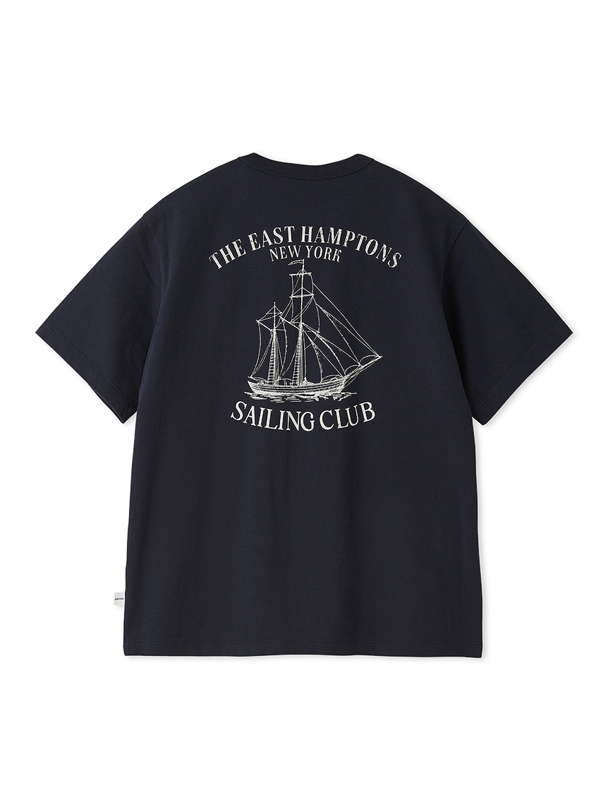 SAILING CLUBグラフィックTシャツ(Tシャツ)｜トップス