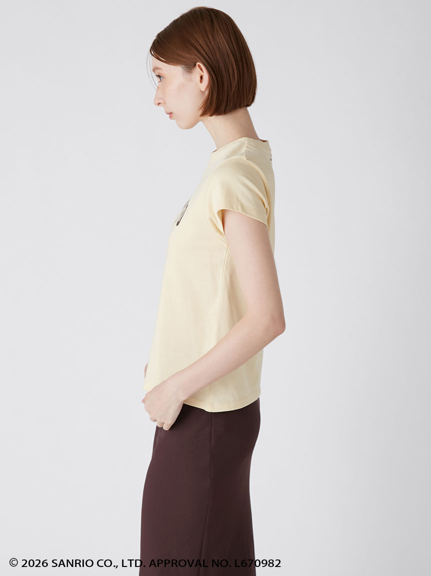 ポチャッコ】カレッジプリントコンパクトTシャツ(Tシャツ・カットソー