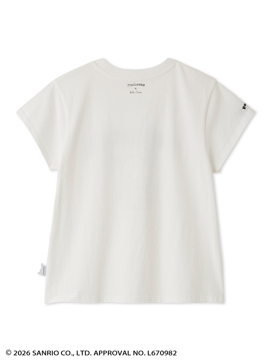 MASH SUMMER WEEK限定】【ポチャッコ】カレッジプリントコンパクトT