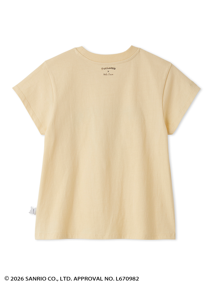 MASH SUMMER WEEK限定】【ポチャッコ】カレッジプリントコンパクトT