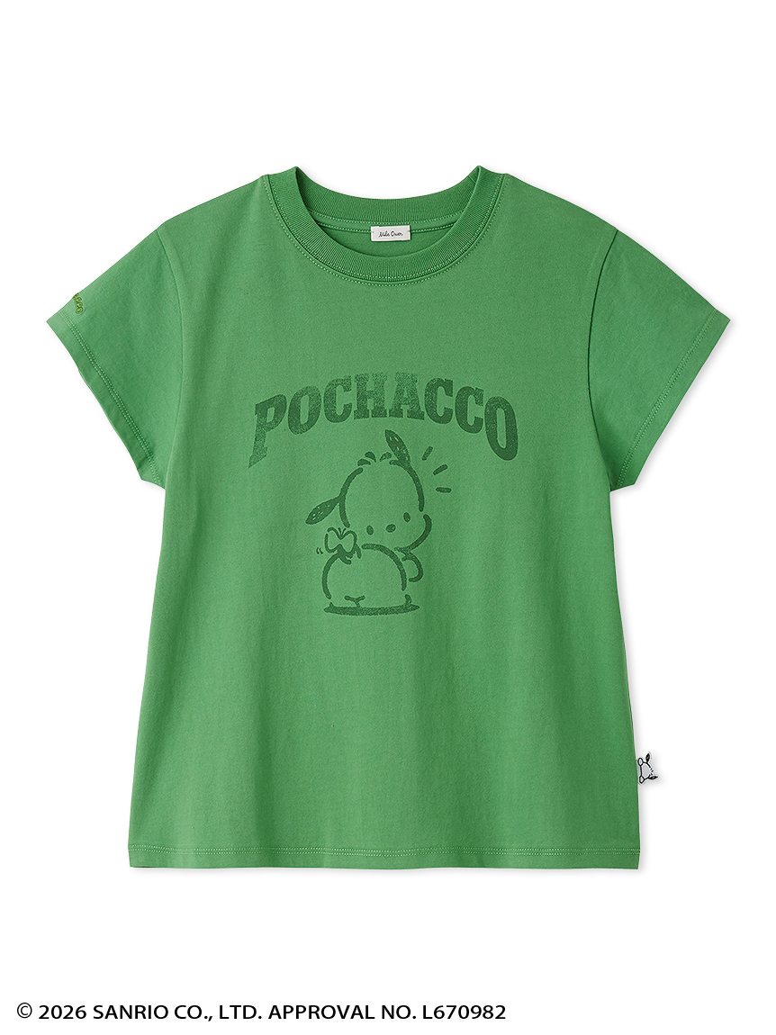 MASH SUMMER WEEK限定】【ポチャッコ】カレッジプリントコンパクトT