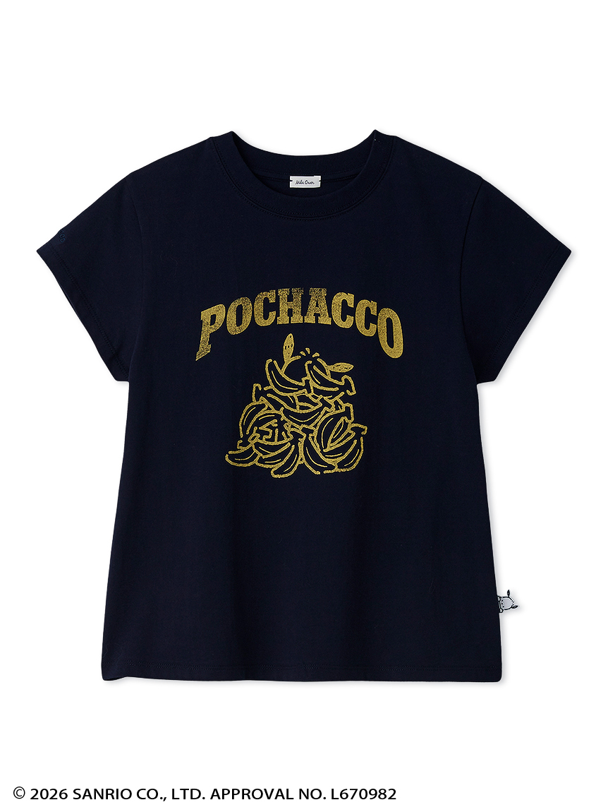 MASH SUMMER WEEK限定】【ポチャッコ】カレッジプリントコンパクトT