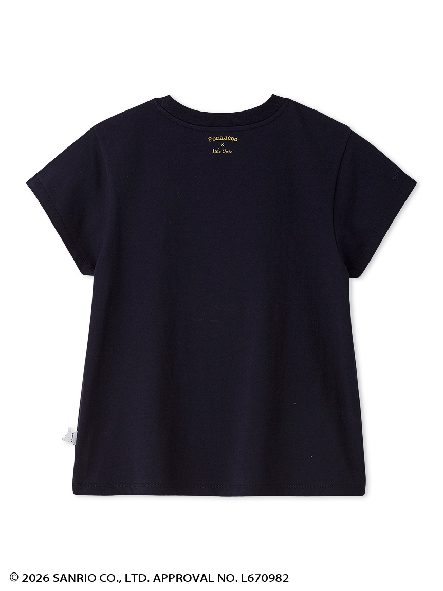 MASH SUMMER WEEK限定】【ポチャッコ】カレッジプリントコンパクトT