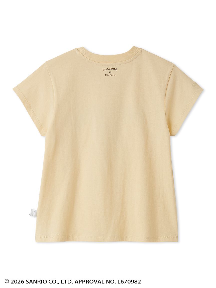 ポチャッコ】カレッジプリントコンパクトTシャツ(Tシャツ・カットソー