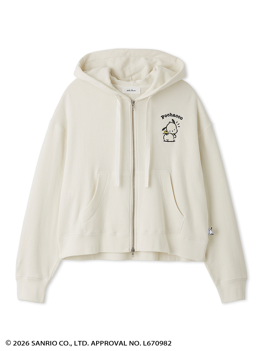 MASH SUMMER WEEK限定】【ポチャッコ】短丈Aラインフーディー(トップス