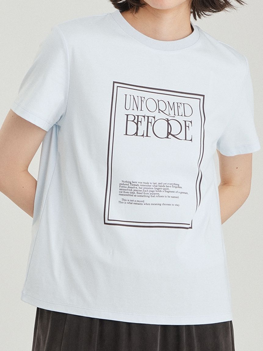 アートブックグラフィックTシャツ(Tシャツ・カットソー)｜トップス
