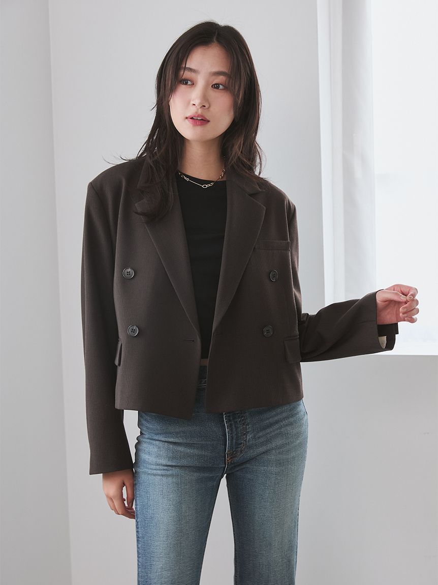 強撚シアーフライスちびTシャツ(Tシャツ)｜トップス｜Mila Owen（ミラ