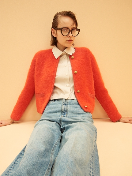 短丈シャツ(シャツ)｜トップス｜Mila Owen（ミラオーウェン）の
