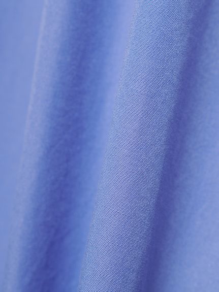 ミラ オーウェン Mila Owen ベーシックロングシャツ （BLU
