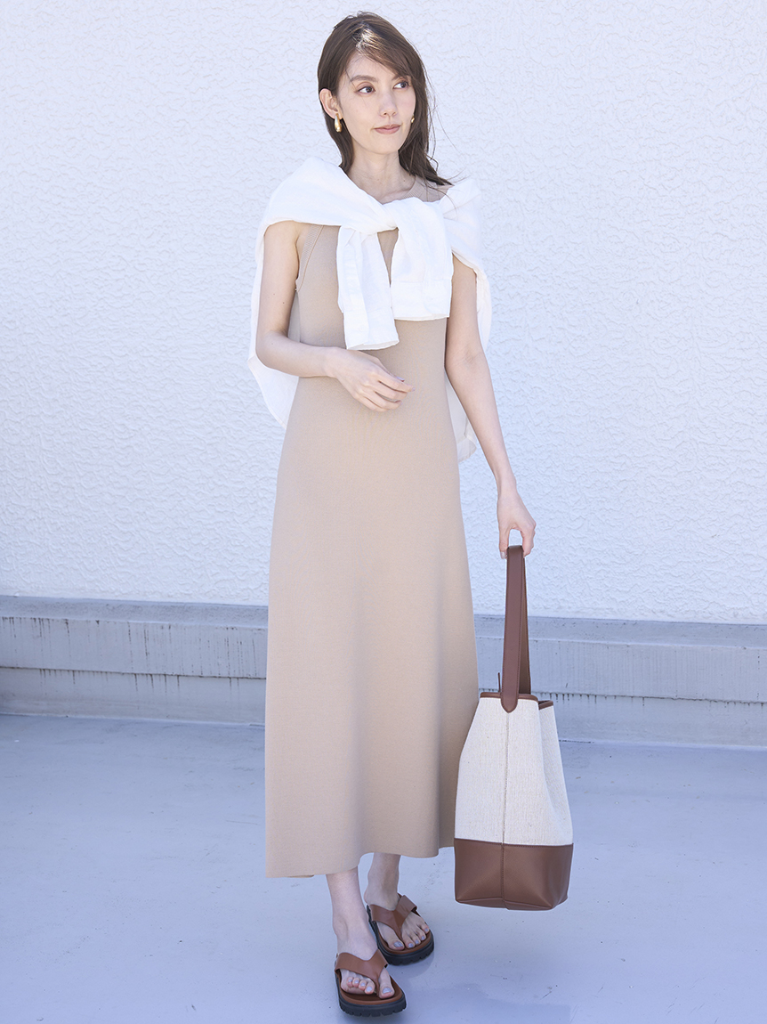フレンチリネンオーバーサイズシャツ(シャツ)｜トップス｜Mila