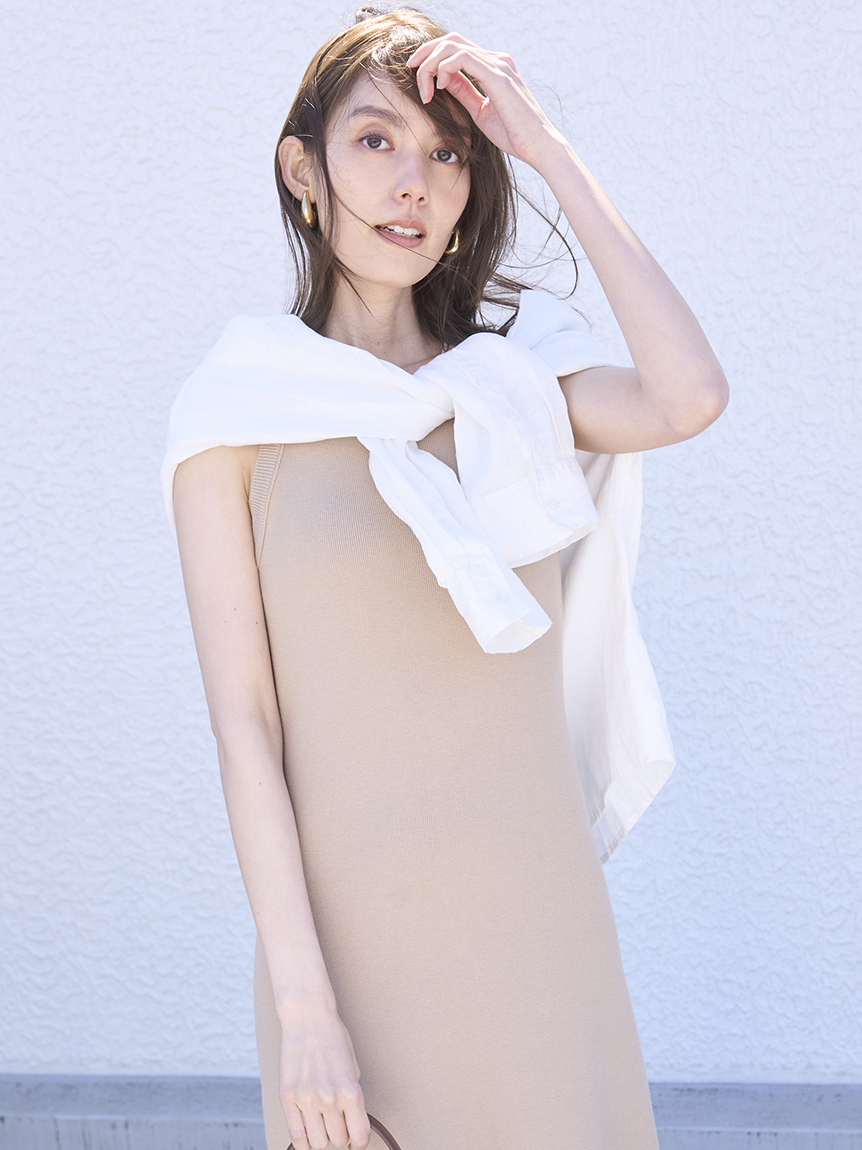 フレンチリネンオーバーサイズシャツ(シャツ)｜トップス｜Mila