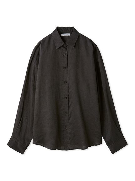 フレンチリネンオーバーサイズシャツ(シャツ)｜トップス｜Mila