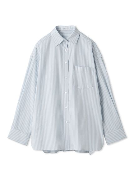 シャツカーブルーズシルエットワイドシャツ(シャツ)｜トップス