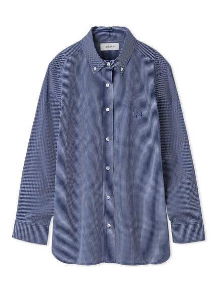 釦ダウンクロップド丈コンパクトシャツ(シャツ)｜トップス｜Mila