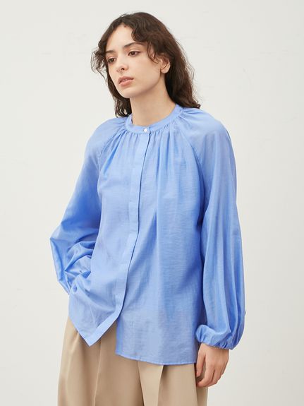2WAYシアーボウタイブラウス(シャツ)｜トップス｜Mila Owen