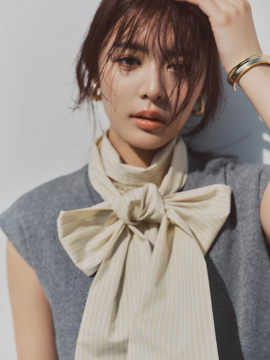 マルチウェイノースリボウタイブラウス(ブラウス)｜トップス｜Mila  